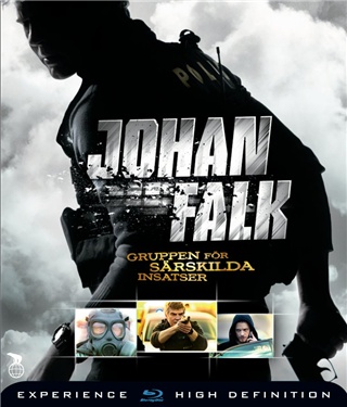 Johan Falk 01 - Gruppen för särskilda insatser (beg dvd)